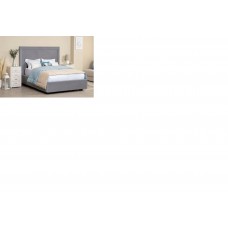 Кровать 200*180 Domenico Lux Тк. Casanova Ice нога венге