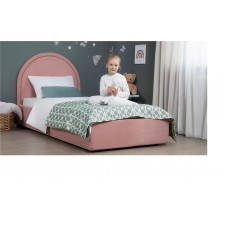 РТ Кровать с ПМ 180*080 Molly New (Молли Нью) Тк. Sky Velvet 01