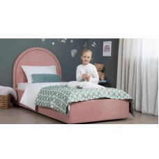 Кровать с ПМ 180*080 Molly New (Молли Нью) Тк. Sky Velvet 01