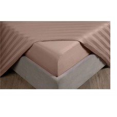 ССП Простынь 160*200 Askona Comfort гладь Миндаль