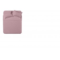 Комплект постельного белья  Home (евро) Коралл