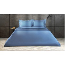 КПБ Askona Home (односп) Синий лед