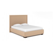ССП Кровать 200*160 Domenico Lux Тк. Shammy Sunrise нога венге