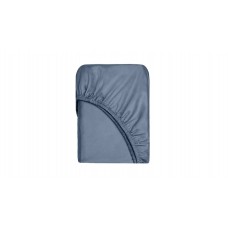 Простынь 140*200 Askona Home Синий лед