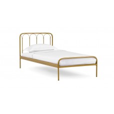 Кровать 200*090 Corsa (Корса) old gold mat