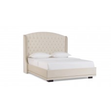 Кровать 200*180 Rachel New I (Рэйчел Нью) Тк. Sky Velvet 42 nickel