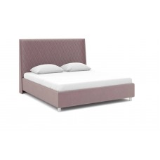 РТ Кровать с ПМ 200*160 Emma New I (Эмма Нью) Тк. Royal Sorbet