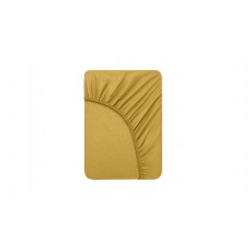 Простынь 160*200 Askona Comfort Cotton Горчичный