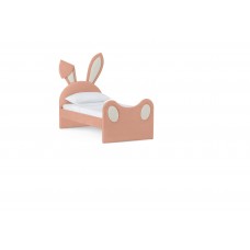 Кровать 200*090 Loo 2.0 (Лу 2.0) Тк. Casanova Rose+Milk