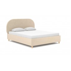 Кровать с ПМ 200*180 Dora nova (Дора нова) Тк. Casanova Stone