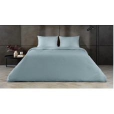 КПБ Askona Comfort Cotton (двусп) Серо-голубой